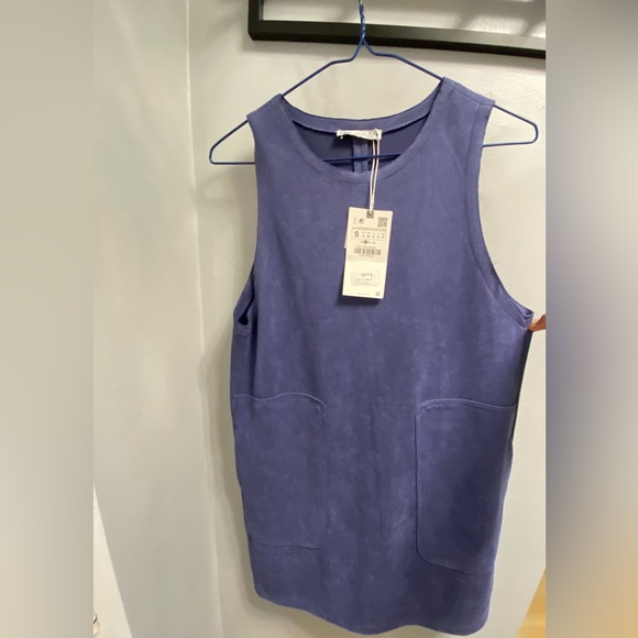 Zara Soft Feel Dress - Brand New - Size Small - Picture 2 of 3